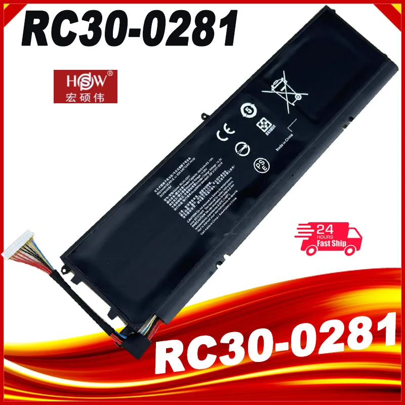 Rc30-0281 Batteria Per Laptop Per Razer Blade Stealth 13 2018 2019 Gtx 1650 Max-Q Rz09-03102E52-R3U1 Rz09-0281