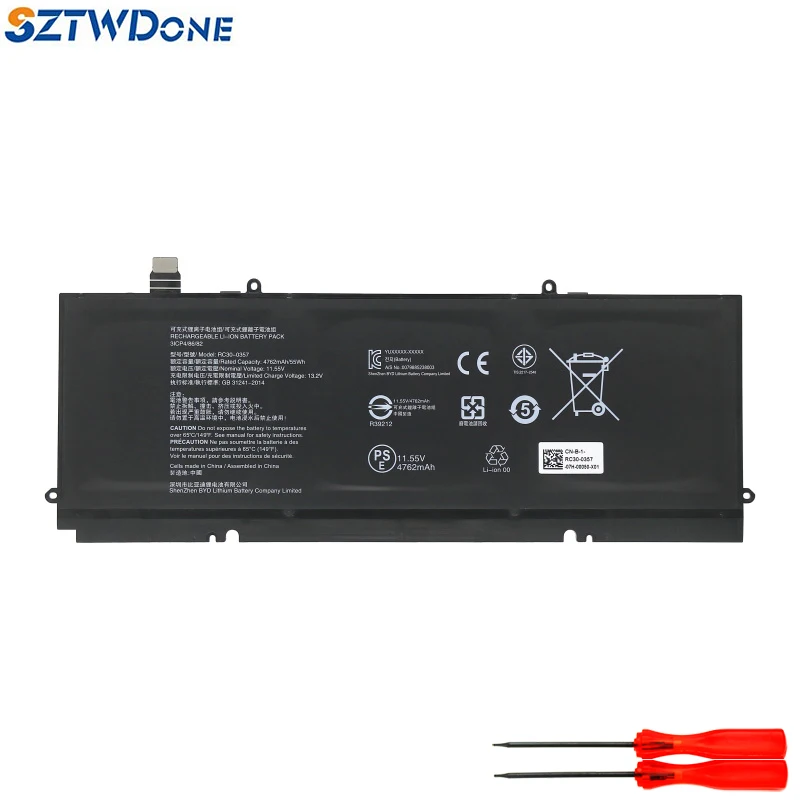 Batteria Per Laptop Sztwdone Rc30-0357 Per Razer Book 13 Rz09-0357