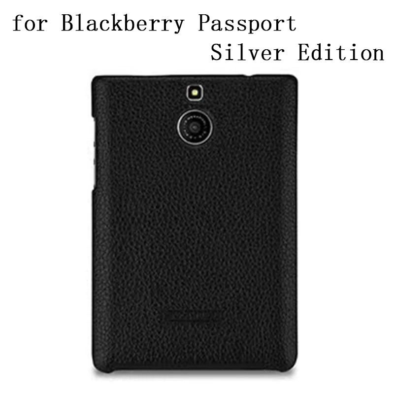 Custodia In Vera Pelle Di Lusso Per Blackberry Passport Silver Edition Cover Posteriore Per Telefono Per Blackberry Passport 2Nd