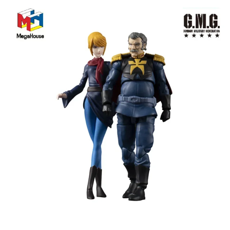 In Magazzino Originale Megahouse Mh Gmg Ramba Ral Alloggiamento Hamon Mobile Suit 1979 Animazione Personaggio Modello Action Toys Regali