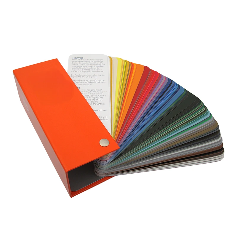 Tabella Colori Ral K5 Guida Colore Classica Ral K5