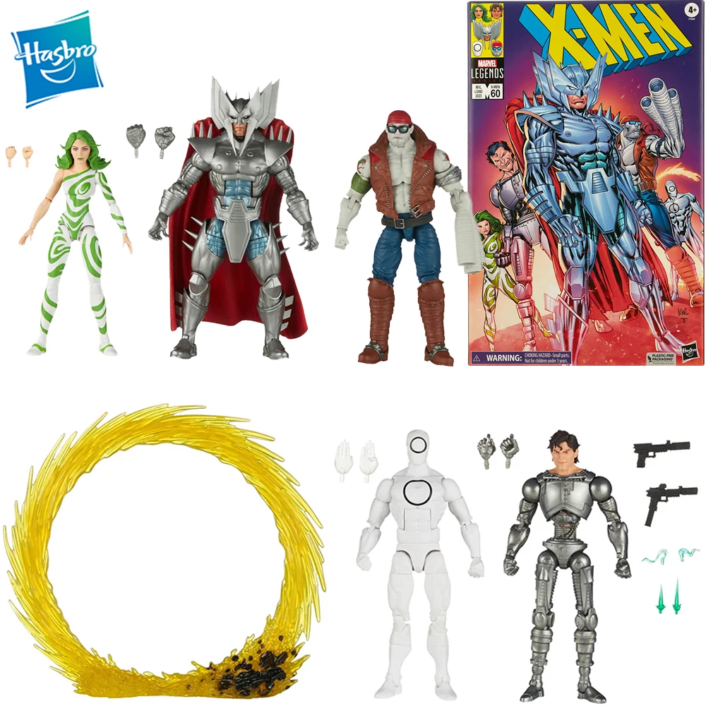 Originan Strappo Marvel Legends Series Vertigo Stryfe Zero Casuale Pretty Boy X-Men Cattivi 5-Pack Action Figure Mdoel Toys