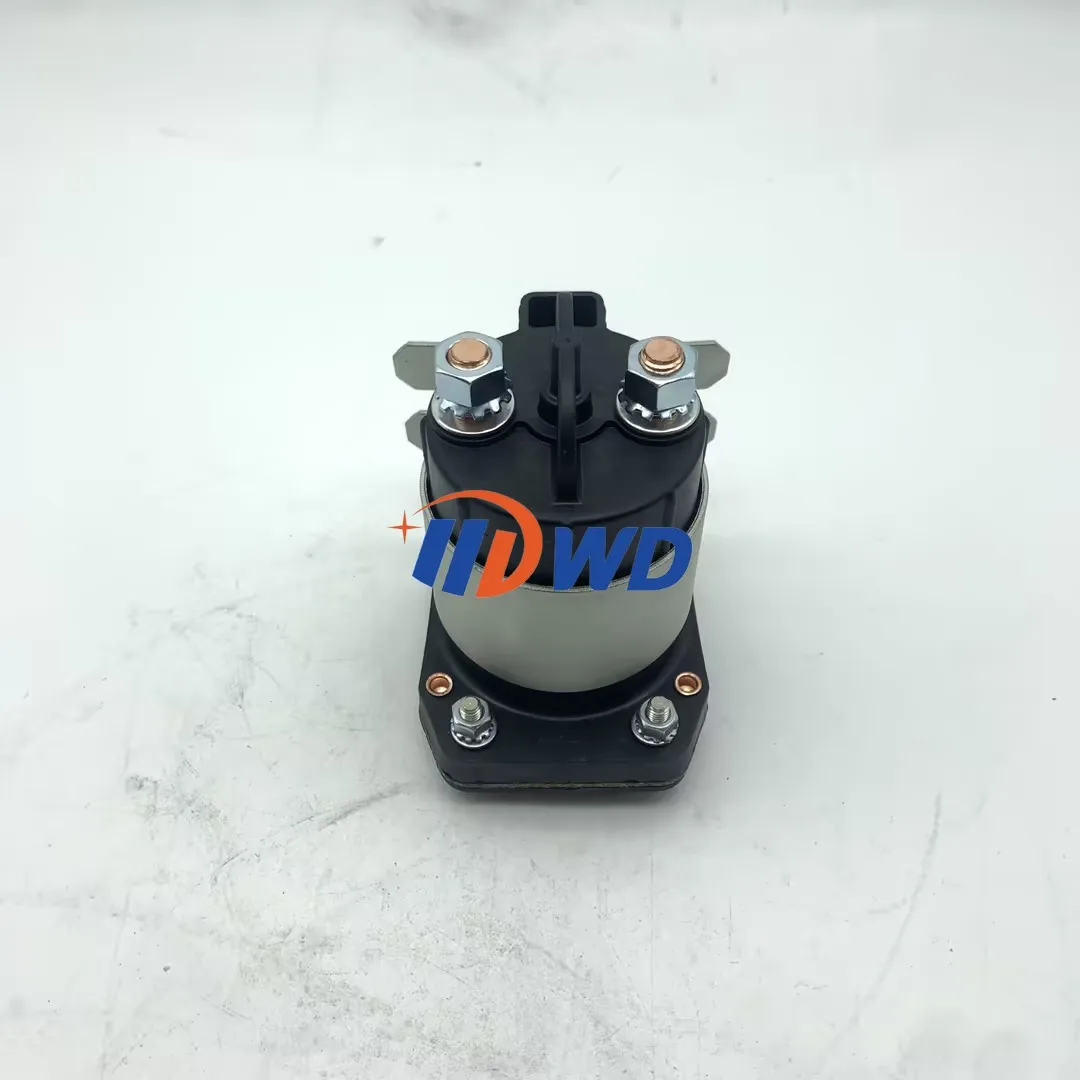 Solenoide 12V 4 Terminali 200 Amp Per Trombetta 114-1211-010, 114-1211-020 Per Vari Avviatori