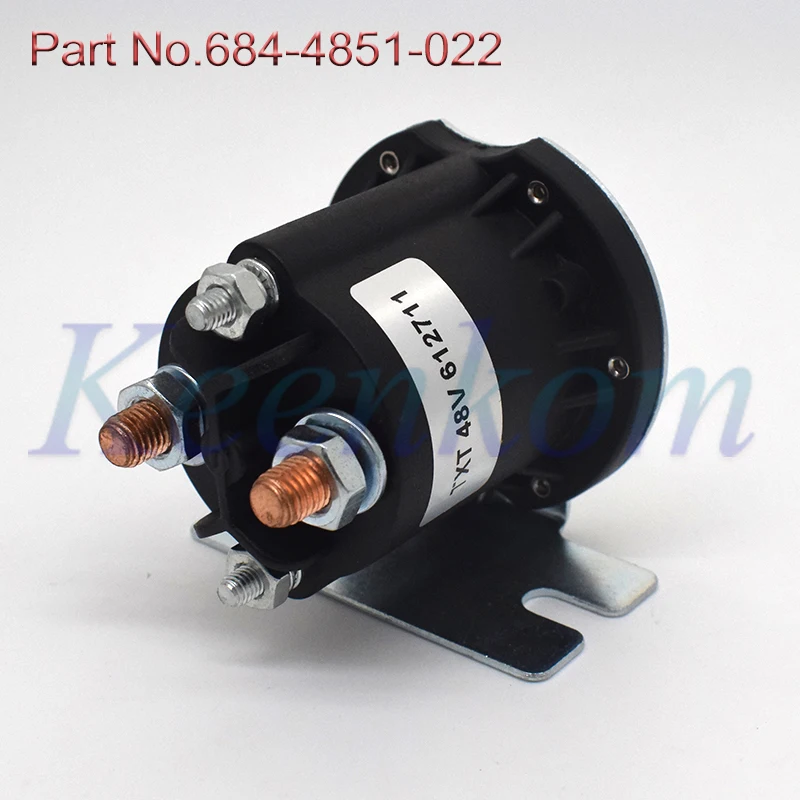 48V Solenoide Interruttore Del Relè 684-4851-022 684 4851 022 Per Trombetta M008809-000 M008809000 684485102216 684 4851 022 16