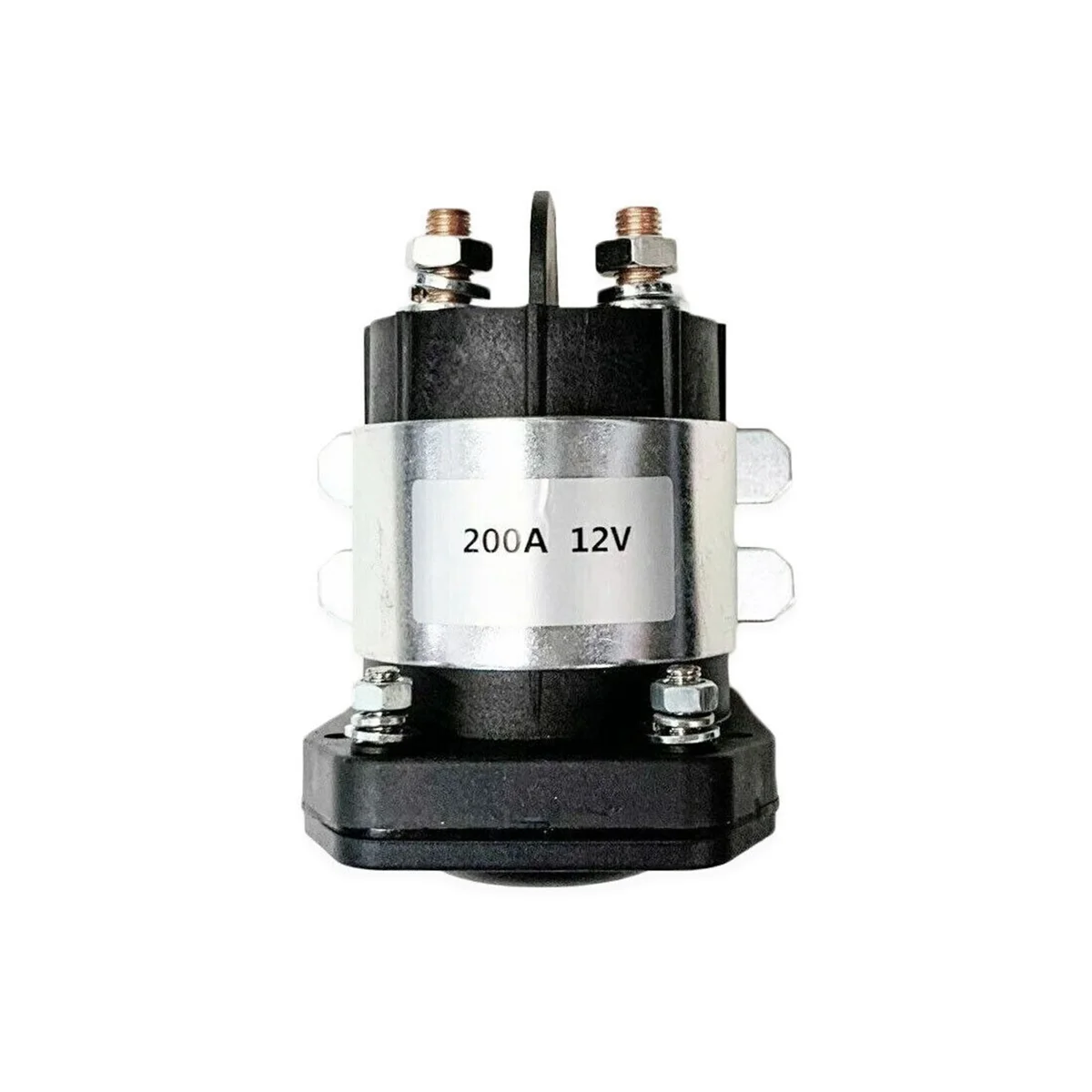 Solenoide 12V 4 Terminali 200 Amp Per Trombetta 114-1211-010, 114-1211-020 Per Vari Avviatori