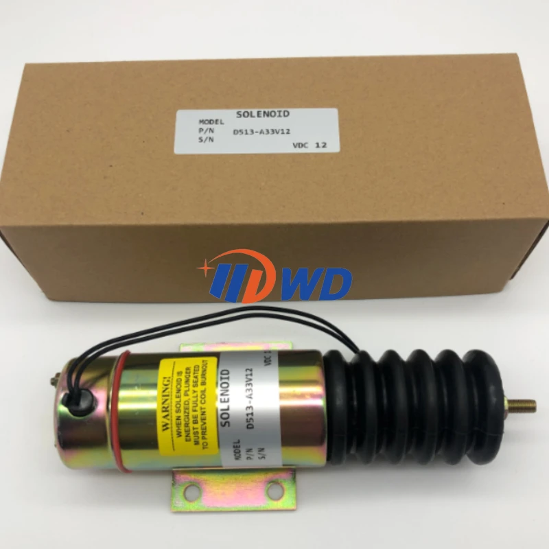 3740053 Trombetta Lift Throttle Stop Solenoide 12V Per Jlg Boom Lift 45Ha 40H 40H + 6 Con 3 Terminali