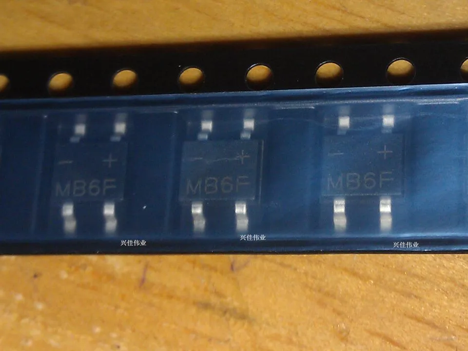 (5 Pezzi) Mb6F 600V 0.8A Mb-F Sop4