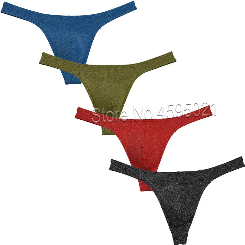 Biancheria Intima Sexy Per Uomo Mutandine Lucide T-Back Custodia Maschile Lingerie Sospensorio Mutande Mini Bikini Perizoma Pantaloni G-String Tangas