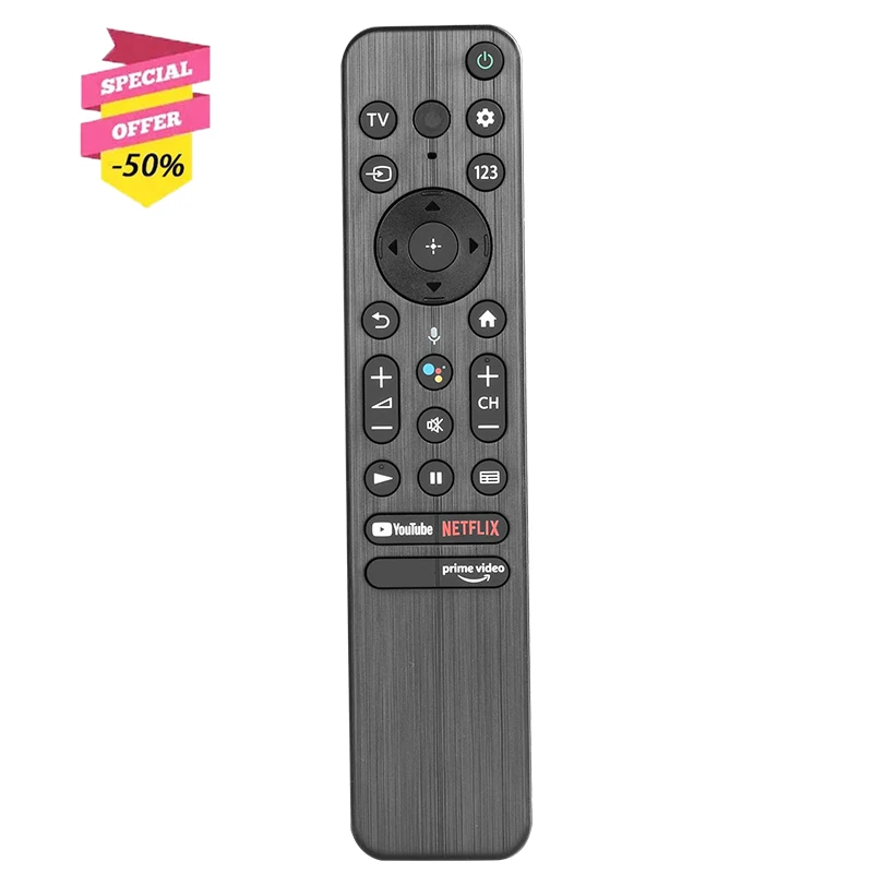 Rmf-Tx800U Telecomando Ir Per Sony Tv Xr-42A90K Xr-48A90K Xr-50X90S Xr-50X92K Xr-50X94S Xr-55A75K Xr-55A80K Kd-43X80K