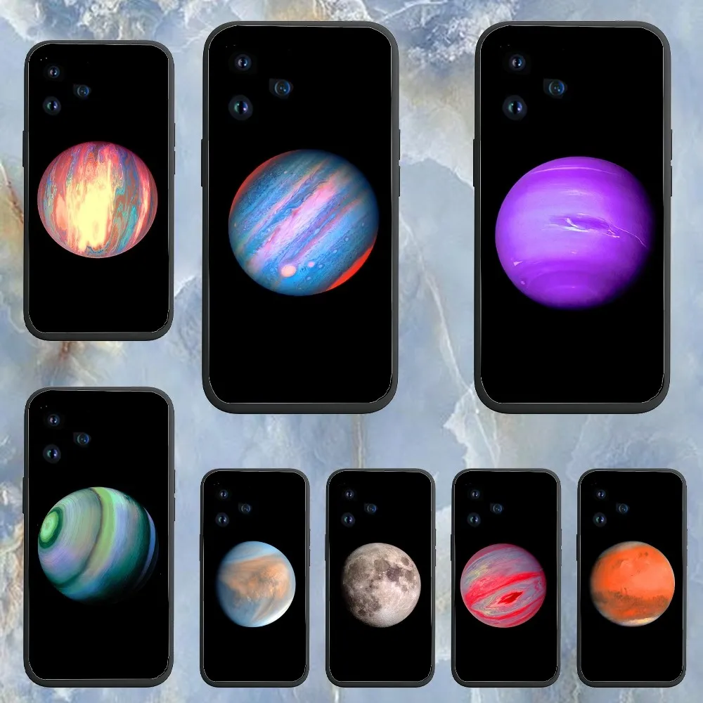 Custodia Per Telefono Hot Planet Series Per Iphone 11 12 13 14 15 Mini Pro Xs Max X S Plus Xr Shell