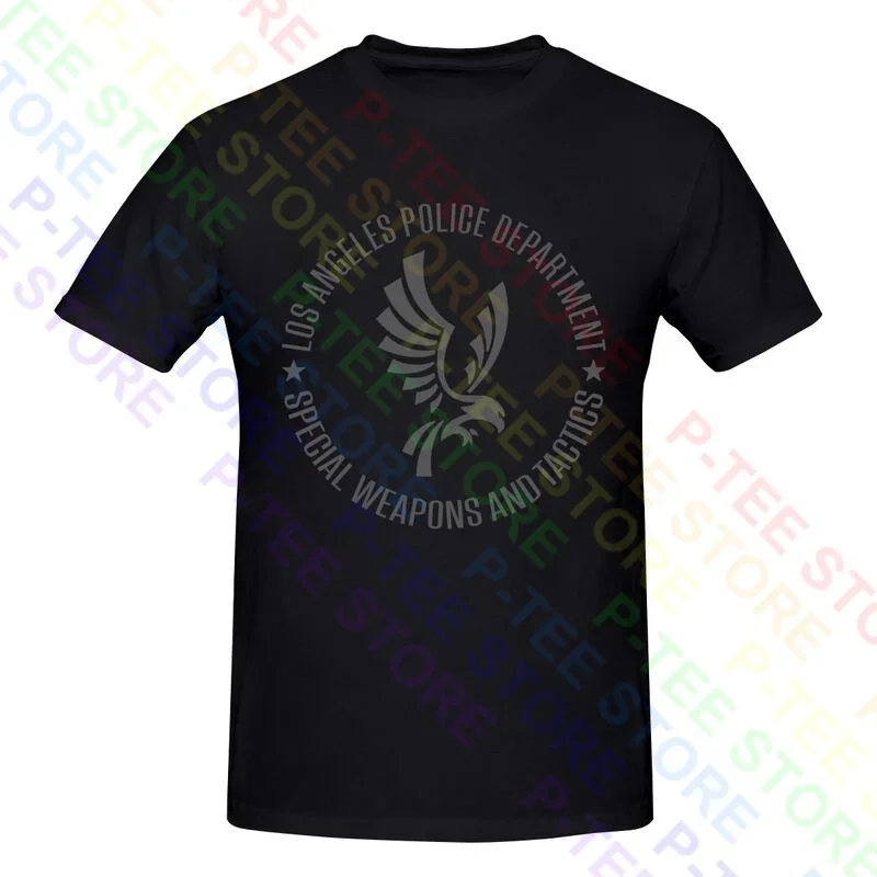 Polizia Swat Serie Tv S.W.A.T. Ispirato Los Angeles Police Dep Shirt T-Shirt Tee Unisex Hipster