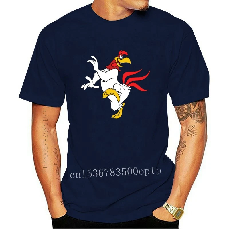 Vestiti Da Uomo Nuova Popolare Maglietta Nera Da Uomo Serie Foghorn Leghorn Taglia S 4Xl