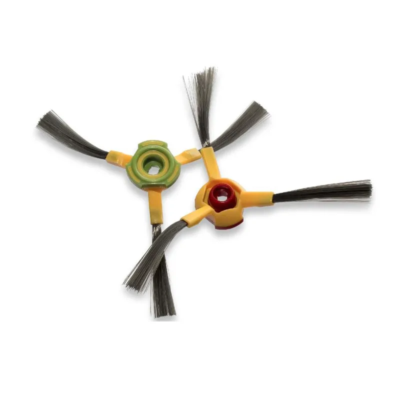 2X Robot Aspirapolvere Spazzole Spazzola Laterale Per Hoover Rvc0010 Rvc0011 Rvc0011-001 Aspirapolvere Robot Parti Accessori