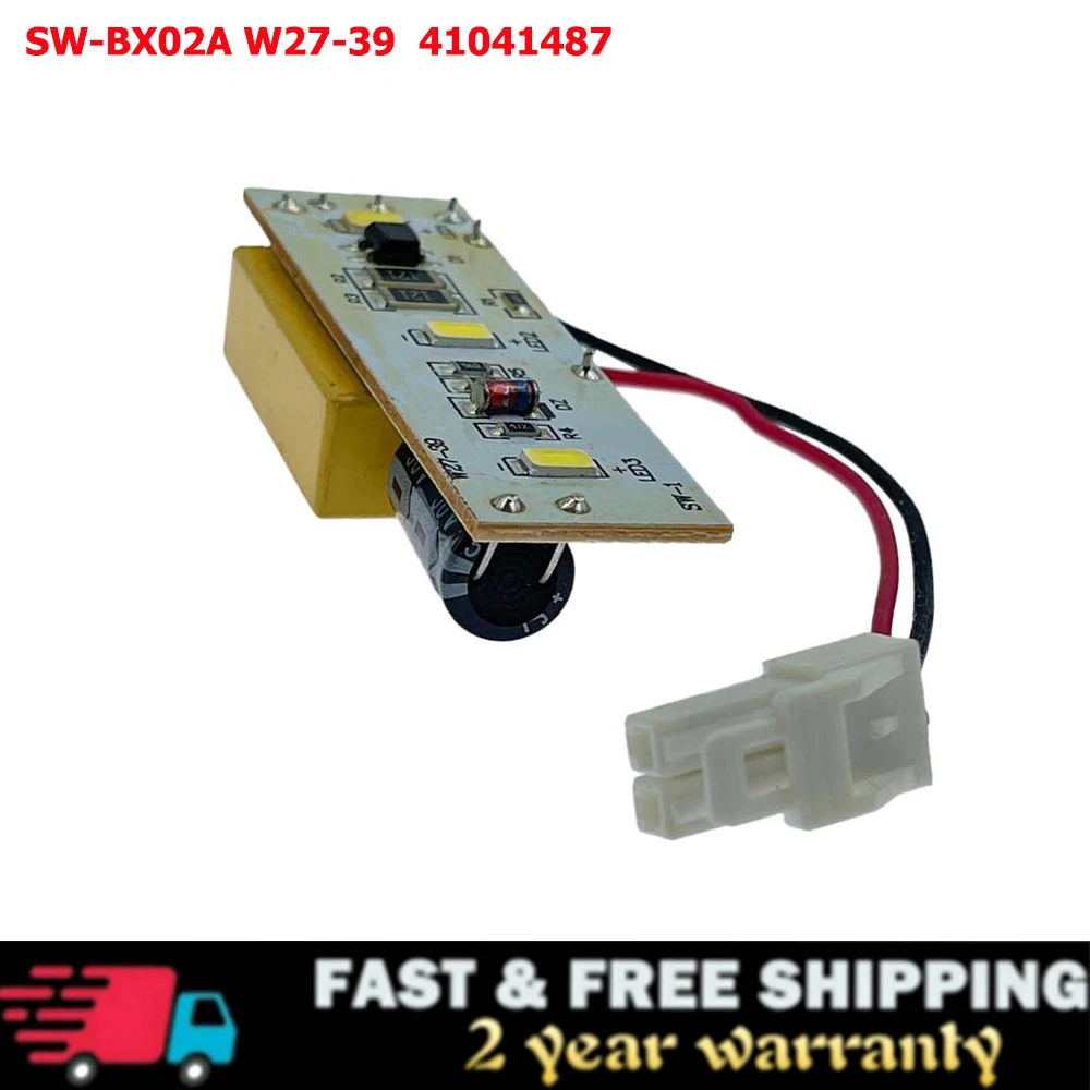 Led Light Cluster Assembly Hoover & Candy Frigo Freezer Pcb Circuit Board Sw-Bx02A W27-39 41041487