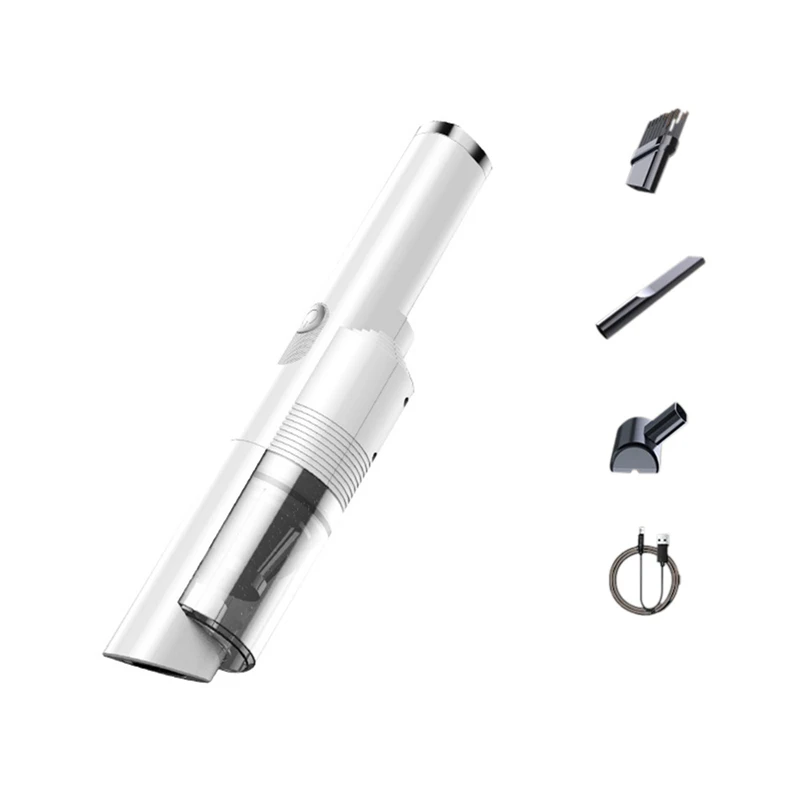 Aspirapolvere Senza Fili Hoover Per Auto Portatile, Piccolo Potente Hoover Portatile Portatile Per Auto, Scrivania, Tastiera, Desktop,Pc
