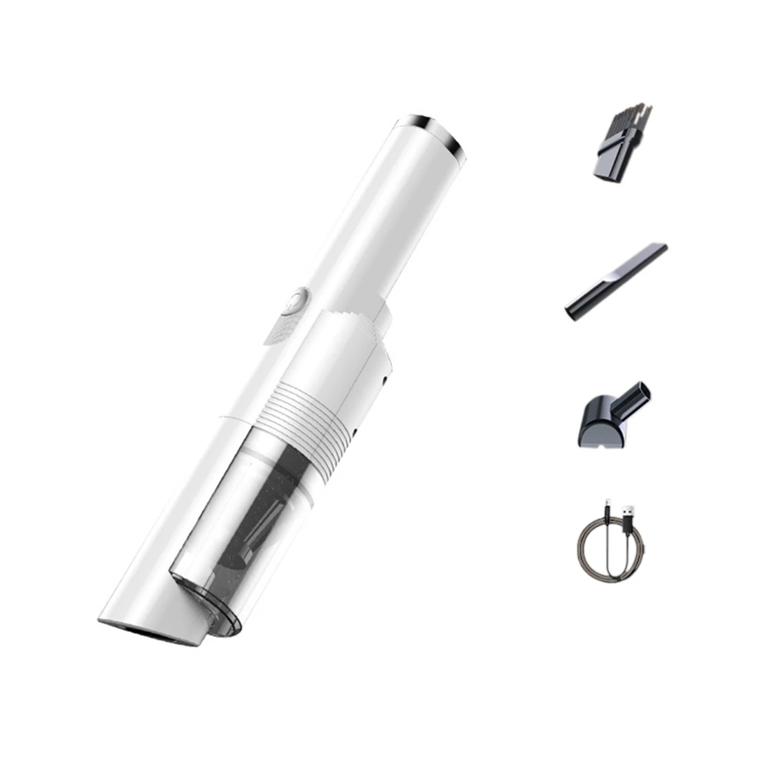 Aspirapolvere Senza Fili Hoover Per Auto Portatile, Piccolo Potente Hoover Portatile Portatile Per Auto, Scrivania, Tastiera, Desktop,Pc