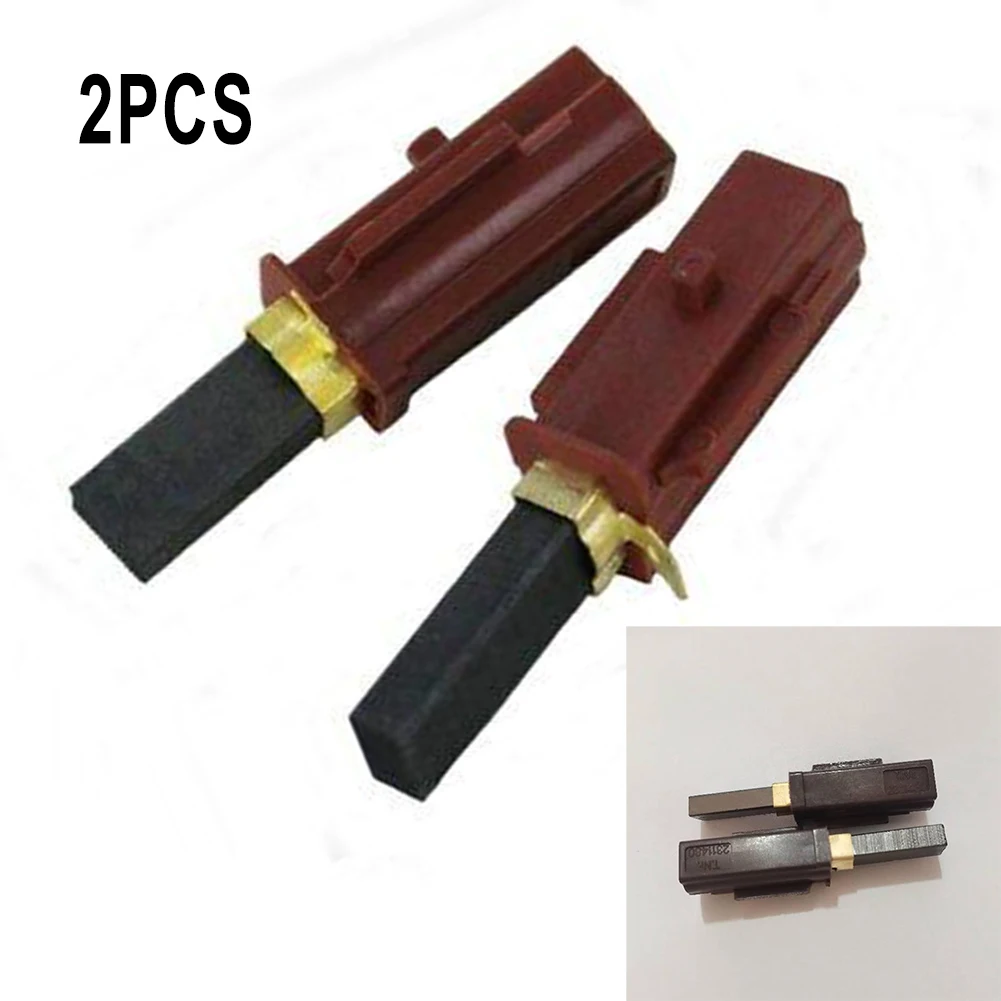 2 Pezzi Spazzole Di Carbone Per Henry Hvr200 Nrv200 Per Hoover Hvr200-22 Spazzola Motore Aspirapolvere Motore Portaspazzole In Carbone 0155