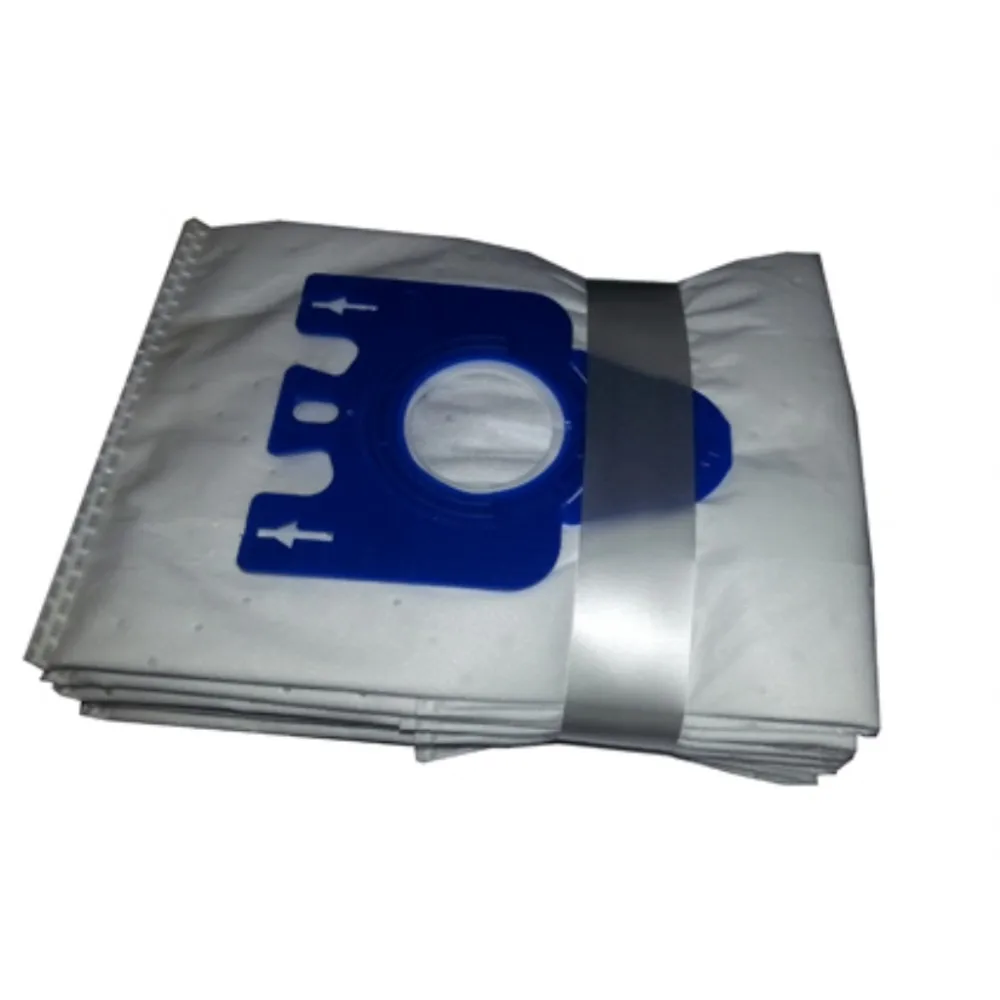 Sacchetti Sacchetto Aspirapolvere Miele-Tessuto Hoover (Microfibra) (5 Miele