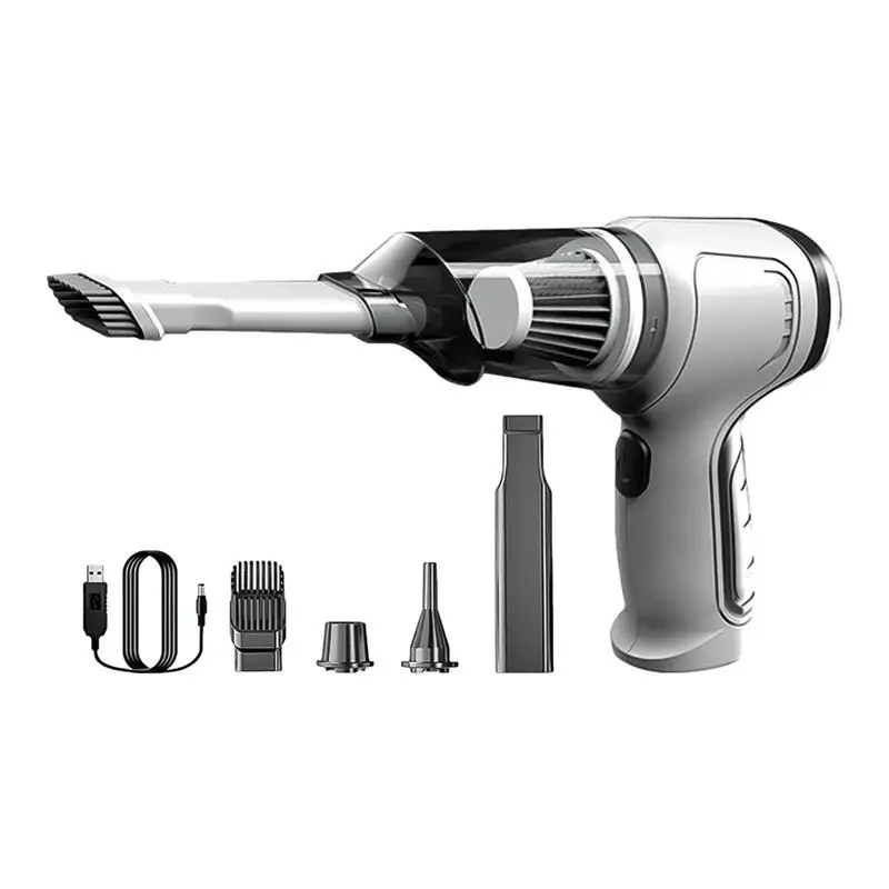 Mini Aspirapolvere 9000Pa Felpe Portatili Ricarica Usb Leggera Aspirapolvere Multifunzionale Potente Per Tastiera