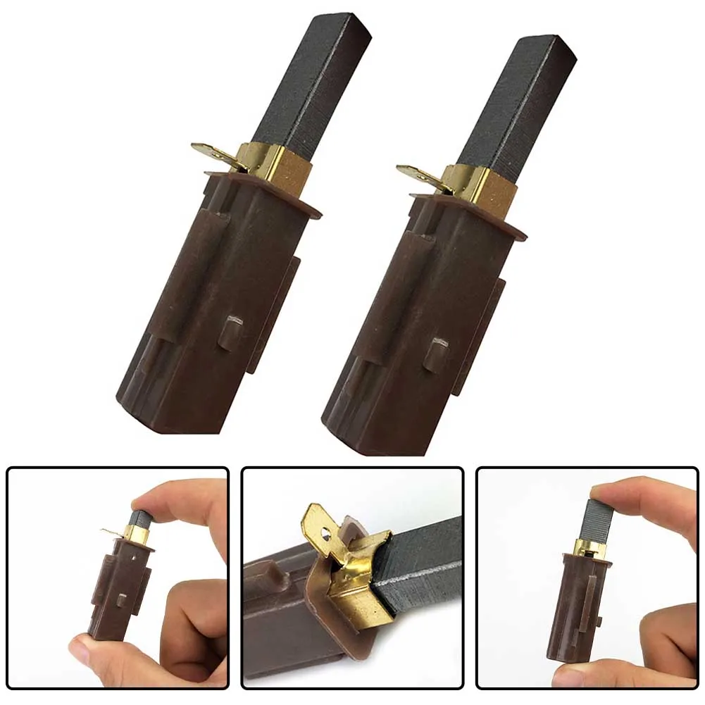 Spazzola Di Carbone 2 Pezzi Per Henry Per Spazzole Di Carbone Hoover Coppia Di Spazzole Per Vuoto Motore Hetty Nrv200 231055 Per Hetty Het200 Het200-2