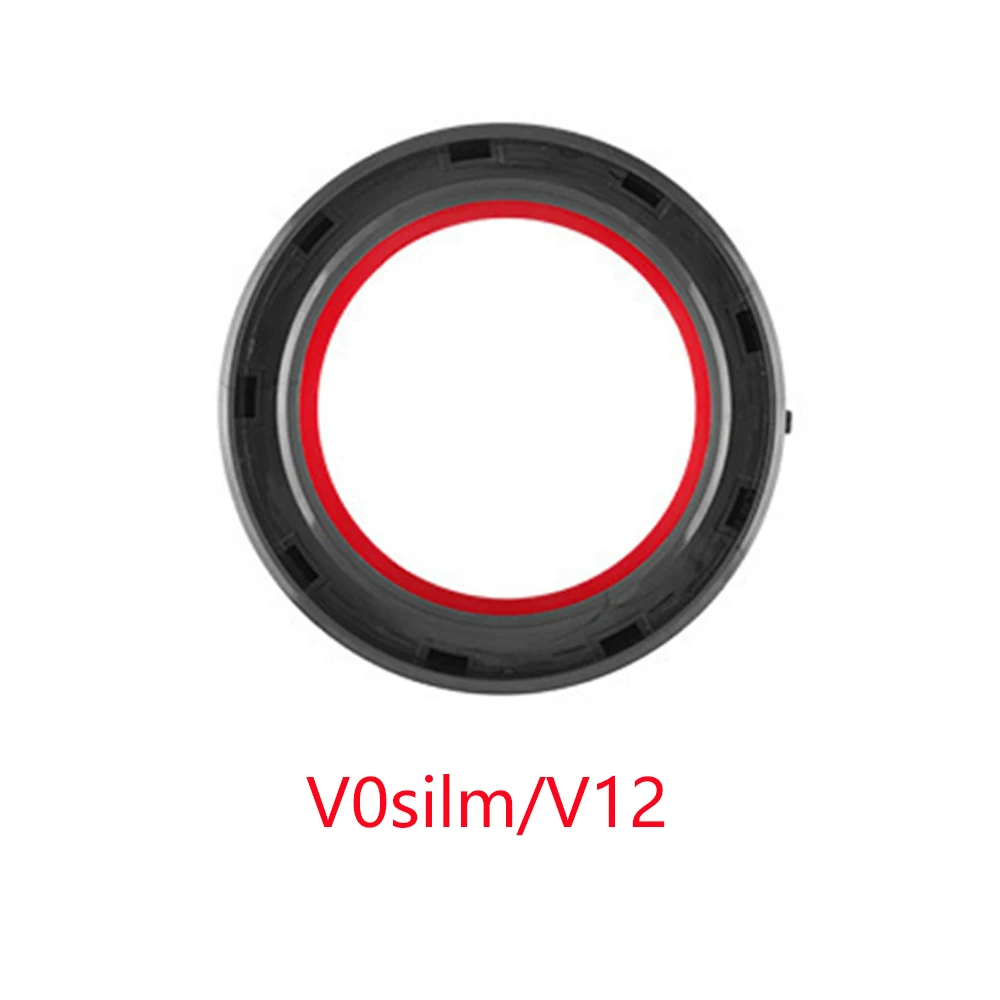 Adatto Per Dyson Hoover V0Slim V12 Pattumiera Coperchio Inferiore Guarnizione Anello In Gomma Accessori Per Contenitori Per Rifiuti