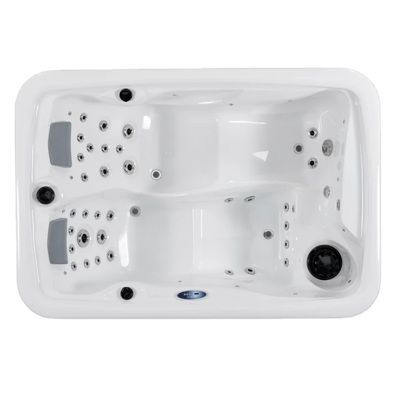 Vasca Da Bagno Hotel Led Jet Massage 2 Persone Vasca Idromassaggio All'Aperto Vasca Idromassaggio Spa Stile Acrilico Spa Vasca Idromassaggio Da Incass