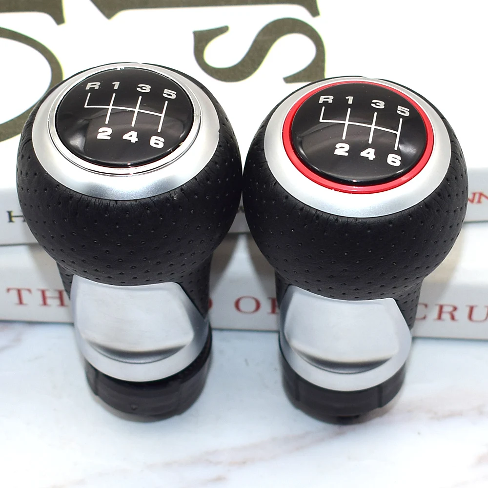 Pomello Del Cambio Per Audi Skoda Seat A3 A4 B6 B7 B8 A6 S4 B8 8K A5 8T Q5 8R Volkswagen Vw Passat Golf 12Mm
