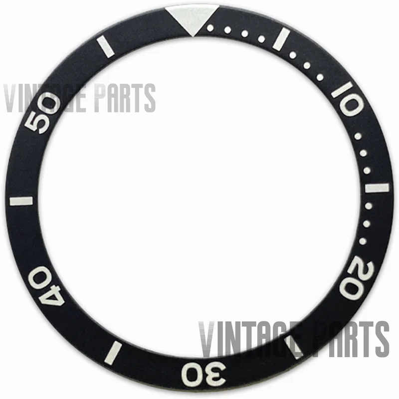 Inserto Per Lunetta In Alluminio Piatto Mod 38Mm Adatto Per Orologio Seiko 007