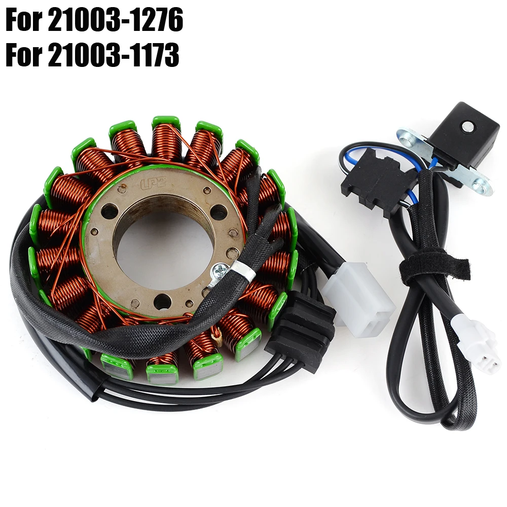 Bobina Statore Per Kawasaki Klf300 Bayou 300 2Wd/4Wd B C Euro / Kef300 Lacota 300 Sport 21003-1276 21003-1173 / Klf Kef 300