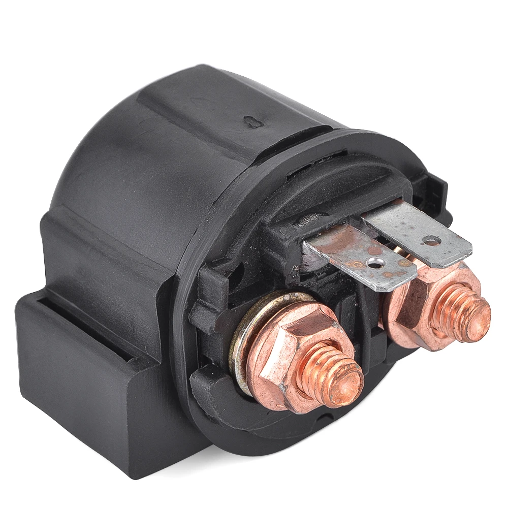 Moto Motorino Di Avviamento Solenoide Relè Per Kawasaki Vn700A Vulcan Zg1000A Zg1200 Zr400 Zr550 Zr750 Zx 550 660 750 Klf Kef Krf