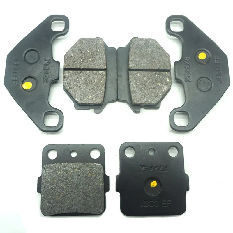 Pastiglie Freno Anteriori Posteriori Moto Per Kawasaki Kef300 Lakota 300 1995 1996-2000 / Lakota Sport 2001-2003 Kef 300 Lakota300 Atv