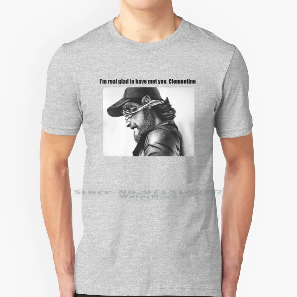 The Walking Dead-Man'S Separing Words T Shirt 100% Puro Cotone The Walking Dead Walking Dead Can'N.