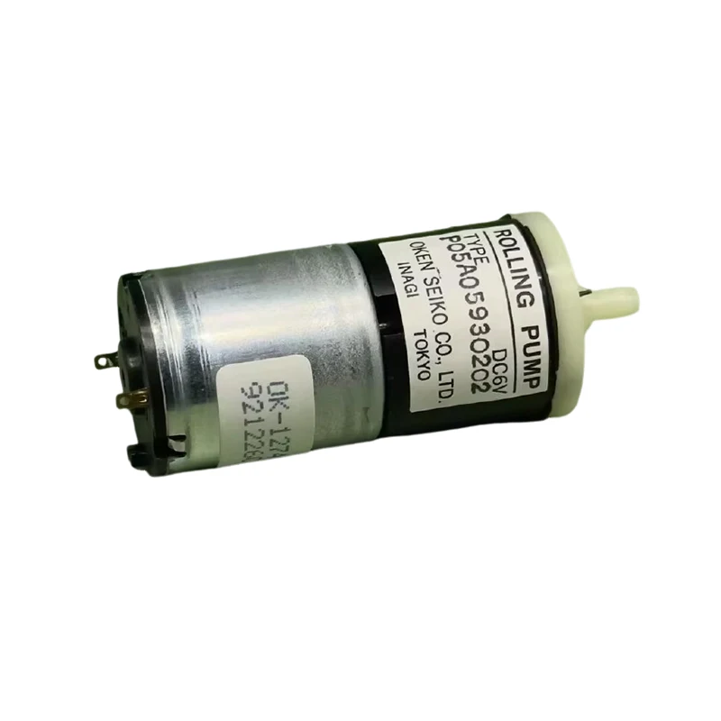 Oken Seiko Rolling Pump Dc 3V 5V 6V 1.8Lpm Micro Air Pump Pompa A Membrana Pompa A Pressione Di Ossigeno Gonfiatore Fai Da Te Acquario Fish Tank