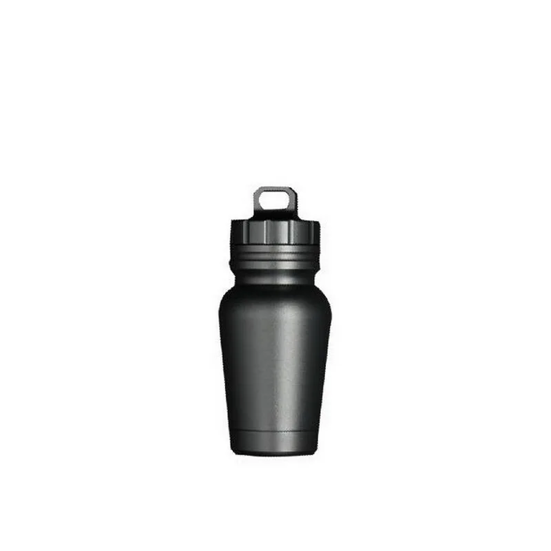 Seiko Metal Waterproof Survival Pill Capsule Sealing Storage Tank Outdoor Edc Portable Creative Mini Small Pillbox Bottle
