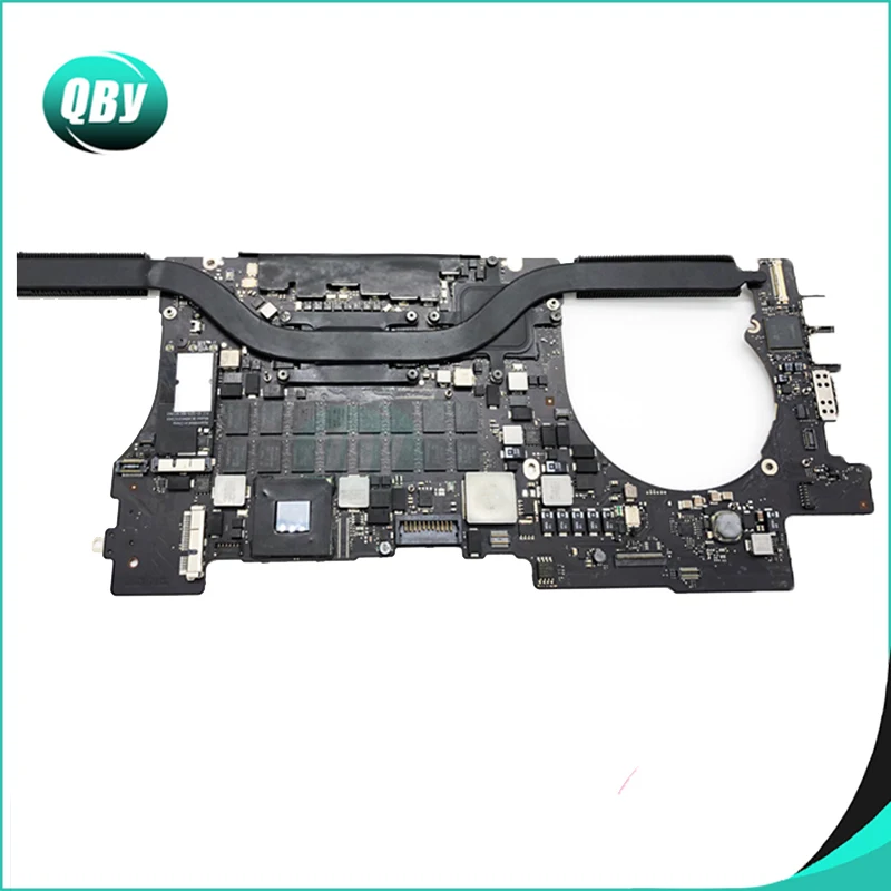 100% Genuino A1398Logic Board Per Macbook Pro 15 Mjlq2Ll 2.2 Ghz Core I7 (4Th Gen, Quad-Core Lntel Lris) 16G 256G Ssd Mid 2015