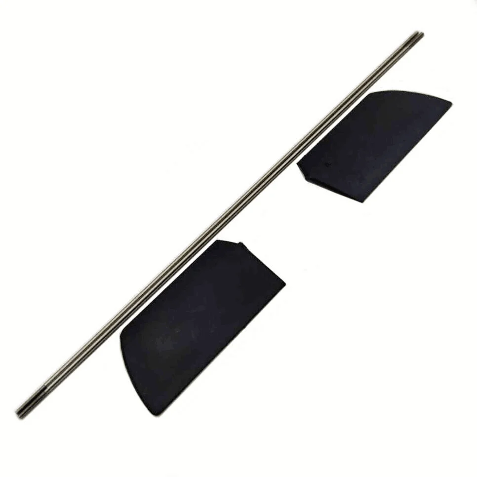 Rc 450 Elicottero 220Mm Flybar Rod Paddle Per Align Trex 450 Se V2 Pro Sport Model