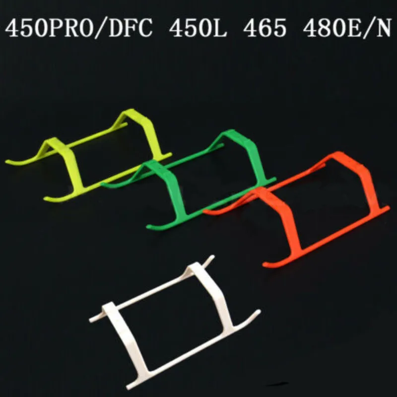 Pattino Di Atterraggio In Plastica Per Allineare Trex 450 Pro Dfc 480L 480 Parti Di Elicotteri