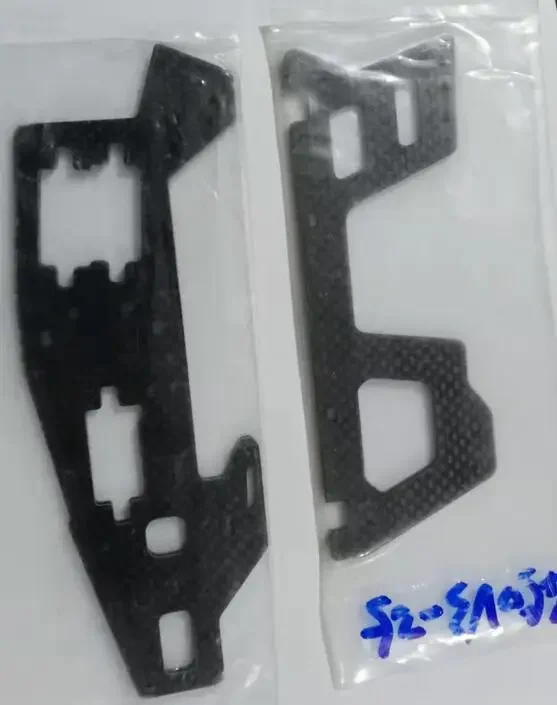 Allineare Il Telaio Principale In Fibra Di Carbonio/1.2Mm H45086 Per I Tarocchi Trex Allineare Alz Rc Turnigy 450 V2 450 Sport V3