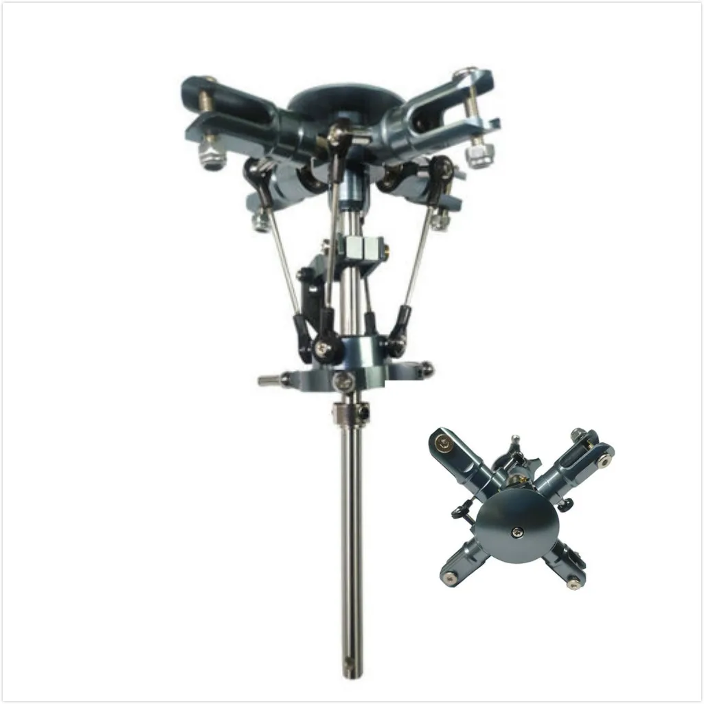 Rc 450 Parte 4 Lame Set Testa Rotore Principale Per Align Trex Trex 450 V3 Fbl Pro Elicottero