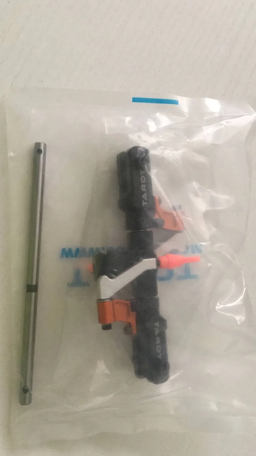 450 Flybarless Heli Tarot Split Tipo Dfc Testa Del Rotore Principale Allineare Trex Tl48025-02