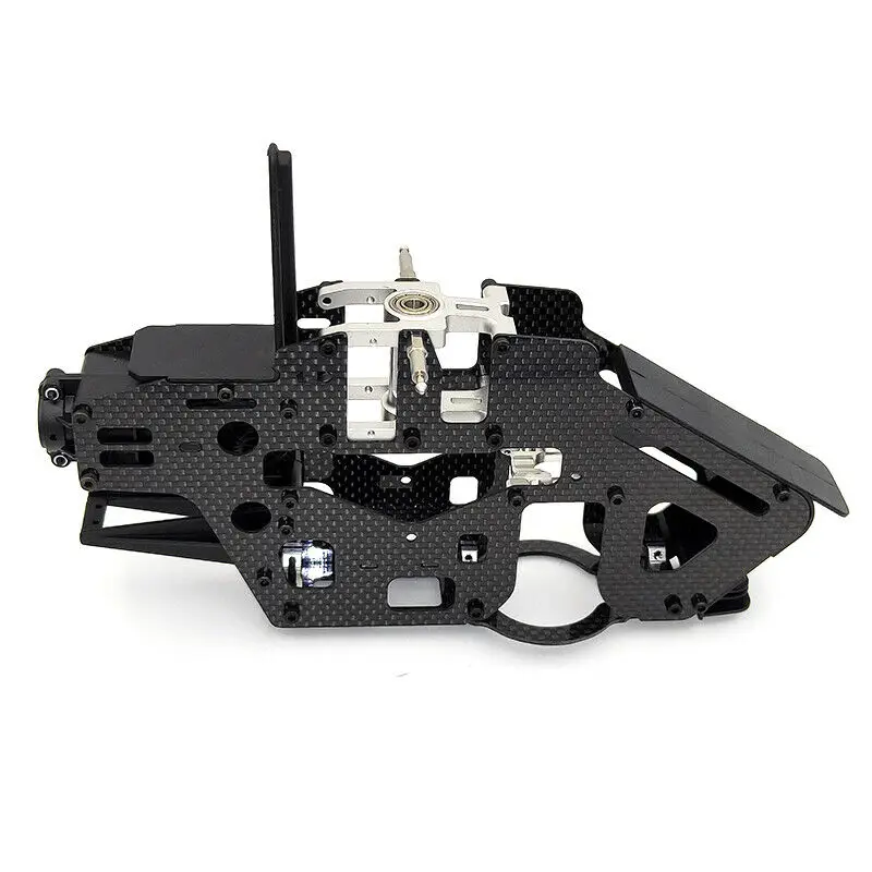 Rc 450 Trasmissione A Cinghia/Versione Del Tubo Di Coppia Telaio Principale In Fibra Di Carbonio Per Align Trex 450 Pro Dfc Helicopter