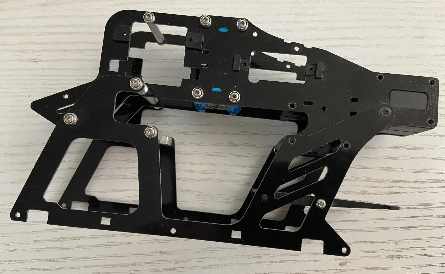 Myster Hausler Set Corpo Telaio Principale In Fibra Di Vetro Per Align Kds Alz Trex 450 Rc Heli Helicopter 450 Sport V2 V3
