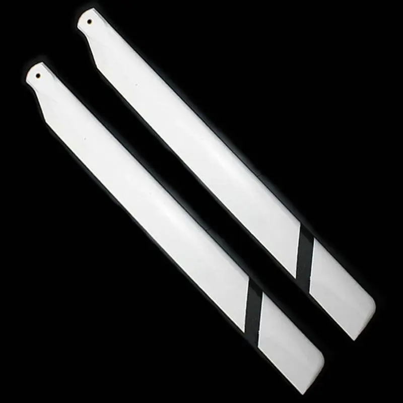 Accessorio Rc Con Lama Principale In Fibra Di Vetro Da 325Mm Per Align Trex Rc 450 Helicopter