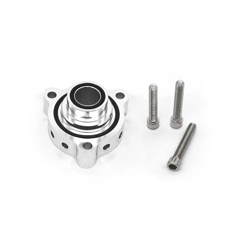 Blow Off Valve Dump Adapter For Tsi Tfsi 1.8 2.0 1.4 Turbo Engines For Seat Aluminum Silver