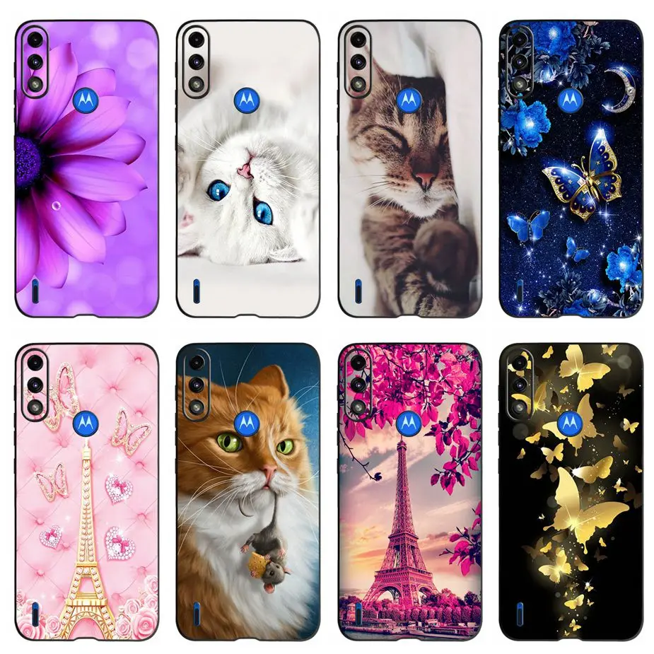 Per Motorola Edge 2021 Custodia Motorola Edge 20 Lite Pro Bordi Custodie In Silicone Morbido Per Motorola Edge S Pro Cover Fundas Coque