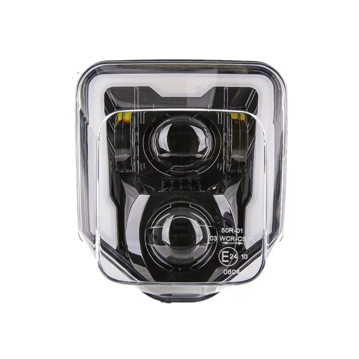 Faro Moto Per Husqvarna 125 250 300 501 701 250I 300I Fe250 Fe350 Dirt Bike Enduro Led Light Head Light Lamp