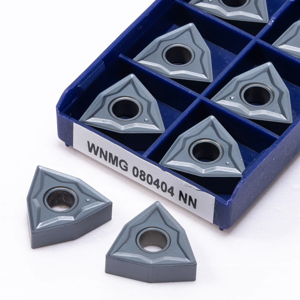 10 Pcs Inserts Inserts Nn Lt10 Inserti In Metallo Duro Utensili Di Tornitura Interni Indicizzati Tornio Cnc Wnmg 080404 080408 Fresa Per Tornitura