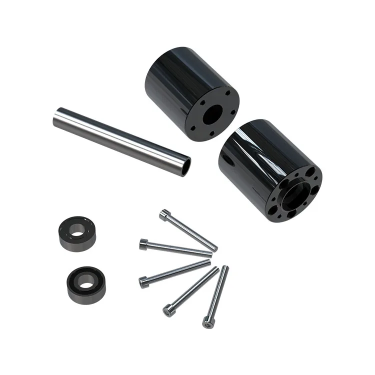 Inca Moto Custom Standard Mozzi Flange Kit Per Ruota Fat Boy Deluxe Slim Heritage Vrod Night Rod Muscle