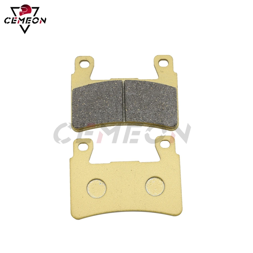 For Xr1200 Xr1200X Fxst Softail Fls Softail Slim Fxsb Breakout Flstf Fatboy Flfb Fat Boy Flde Deluxe Motorcycle Front Brake Pads