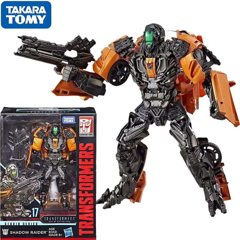 Takara Tomy Transformers Studio Series Shadow Raider Ss17 Aoe Deluxe Action Figure Robot Modello Anime Giocattoli Da Collezione Regalo